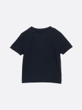 Blue Logo Crew Neck T-Shirt  Newborn
