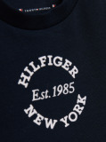 Blue Logo Crew Neck T-Shirt  Newborn
