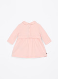 Pink Peter Pan Collar Dress  Newborn