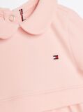 Pink Peter Pan Collar Dress  Newborn