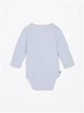 Blue Body Cu Maneca Lunga Hilfiger Monotype  Nou nascuti