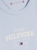 Blue Body Cu Maneca Lunga Hilfiger Monotype  Nou nascuti