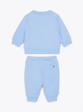 Blue Hilfiger Monotype Sweatshirt And Joggers Set  Newborn