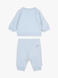 Blue Hilfiger Monotype Sweatshirt And Joggers Set  Newborn