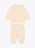 Roz Set Hanorac Si Pantaloni Joggers Hilfiger Monotype  Nou nascuti