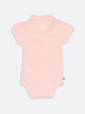 Roz Set Cadou Body Polo  Nou nascuti