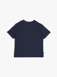 Blue Graphic Crew Neck T-Shirt  Newborn