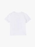 White Graphic Crew Neck T-Shirt  Newborn