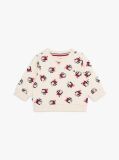 Multi Print Crew Neck Sweatshirt  Newborn