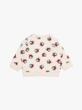 Multi Print Crew Neck Sweatshirt  Newborn