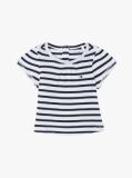 Multi Stripe Ribbed T-Shirt  Newborn