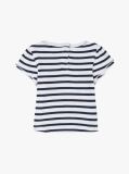 Multi Stripe Ribbed T-Shirt  Newborn