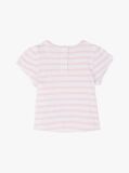 Multi Tricou Cu Dungi Si Textura Rasucita  Nou nascuti