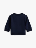 Blue Mini Sweatshirt  Newborn