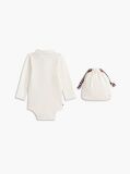 Alb Set De Cadou Cu Pique Polo Body   Nou nascuti
