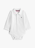 Alb Set De Cadou Cu Pique Polo Body   Nou nascuti