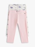 Multi 2 Pack Leggings  Newborn
