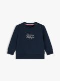 Blue Rope Logo Sweatshirt And Joggers Sets  Newborn