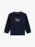 Blue Relaxed Crew Neck Sweatshirt  Newborn