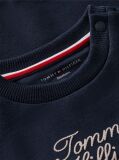 Blue Relaxed Crew Neck Sweatshirt  Newborn