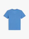 Blue T-Shirt Cu Model De Barca Graphic  Nou nascuti