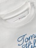 Alb Tricou Cu Maneci Lungi Si Logo Imprimat  Nou nascuti