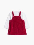 Multi Set Cu Rochie Salopeta Si Croiala Lejera  Nou nascuti