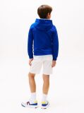 Blue Essential Logo Hoody  Kids Unisex