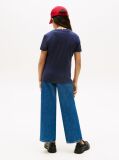 Blue Essential Organic Cotton Logo T-Shirt  Copii unisex