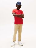 Rosu Essential Organic Cotton Logo T-Shirt  Copii unisex