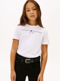 Alb Essential Organic Cotton Logo T-Shirt  Copii unisex