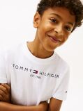 Alb Essential Organic Cotton Logo T-Shirt  Copii unisex