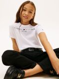 Alb Essential Organic Cotton Logo T-Shirt  Copii unisex