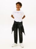 Alb Essential Organic Cotton Logo T-Shirt  Copii unisex