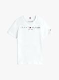 Alb Essential Organic Cotton Logo T-Shirt  Copii unisex