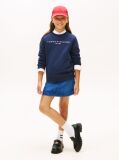 Blue Hanorac cu logo esențial  Copii unisex