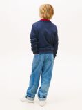Blue Hanorac cu logo esențial  Copii unisex