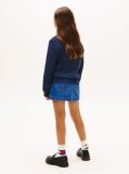 Blue Hanorac cu logo esențial  Copii unisex