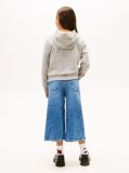 Gri Hanorac Essential Din Bumbac Organic Cu Logo  Copii unisex