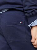 Blue Essential Organic Cotton Logo Joggers  Kids Unisex