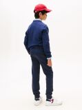 Blue Essential Organic Cotton Logo Joggers  Kids Unisex