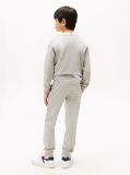 Grey Essential Organic Cotton Logo Joggers  Kids Unisex