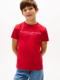 Rosu Tricou TH Essential Unisex  Copii unisex