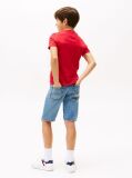 Rosu Tricou TH Essential Unisex  Copii unisex