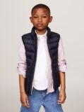 Blue Essential Flag Padded Vest  Kids Unisex