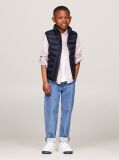 Blue Essential Flag Padded Vest  Kids Unisex