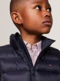 Blue Essential Flag Padded Vest  Kids Unisex