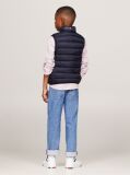 Blue Essential Flag Padded Vest  Kids Unisex