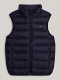 Blue Essential Flag Padded Vest  Kids Unisex