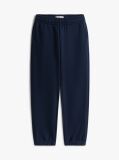 Blue Joggers Cu Broderie Steag  Copii unisex